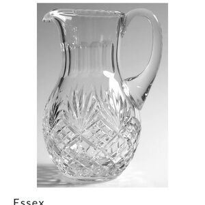 Crystal Clear Industries Essex Pitcher